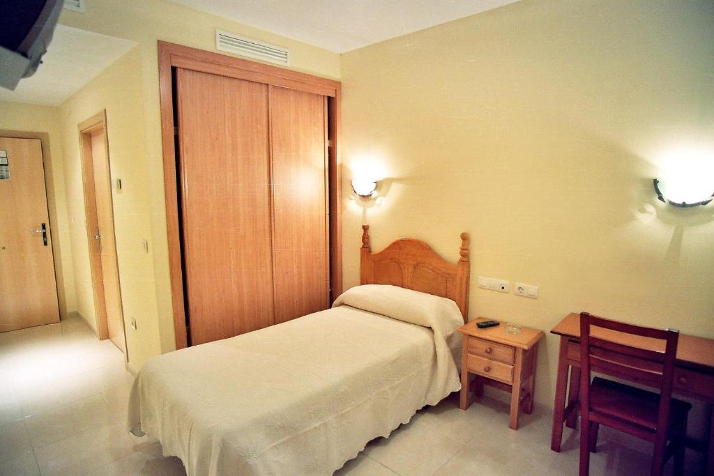 Hostal Restaurante Hermanos Zamora Palma del Río Szoba fotó