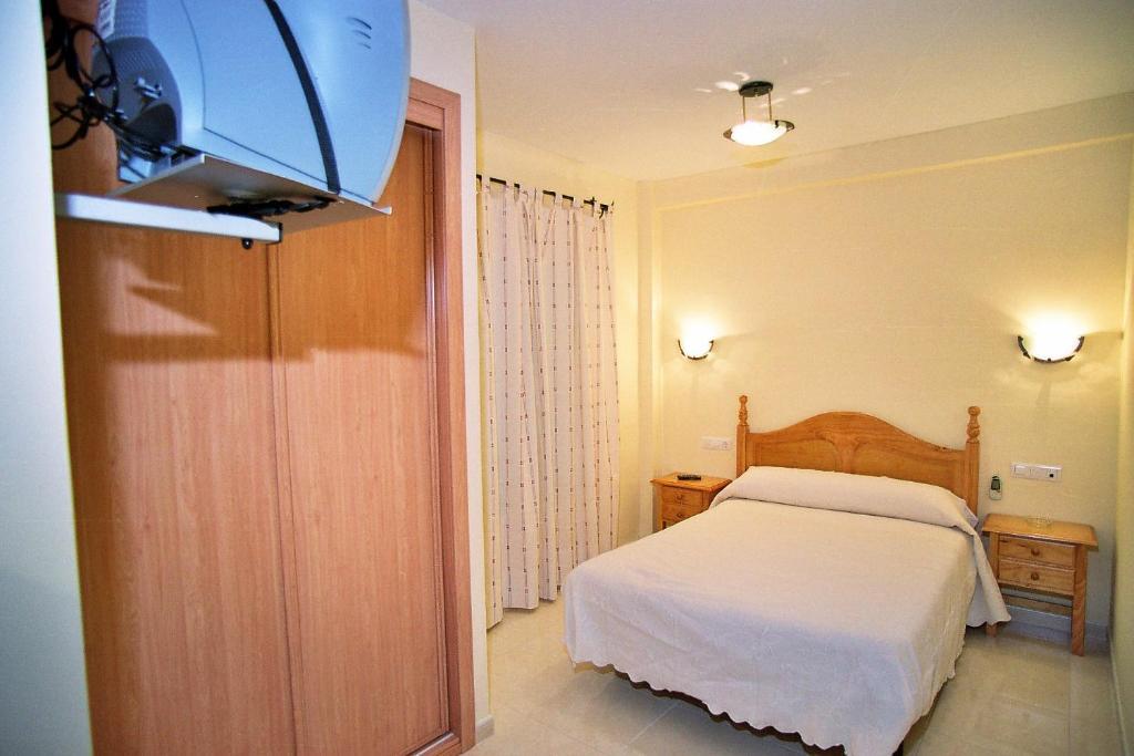 Hostal Restaurante Hermanos Zamora Palma del Río Szoba fotó